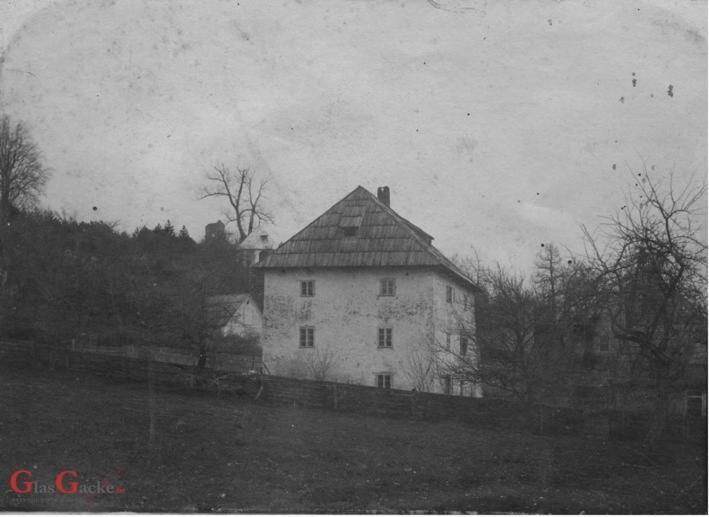 Villa Cultural Monument House Vecchia Otočac Exterior foto